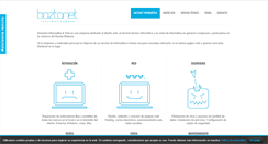 Desktop Screenshot of baztanet.com